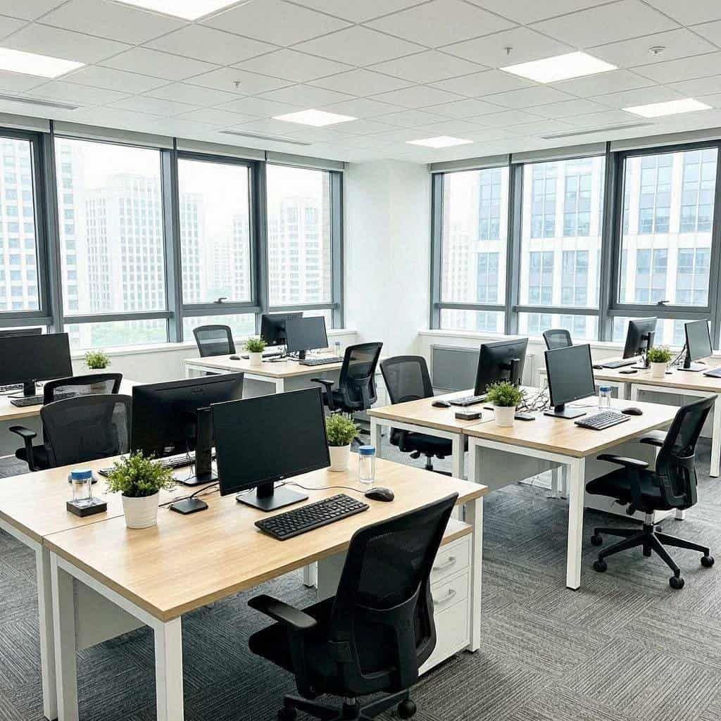 教育培训企业写字楼办公智能门禁管理面对客户回访密集进行应按什么顺序处理